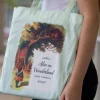 Succubus Bags Alice In Wonderland Lewis Caroll Book Tote Bag