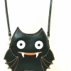 Succubus Bags Bat Shoulderbag Black