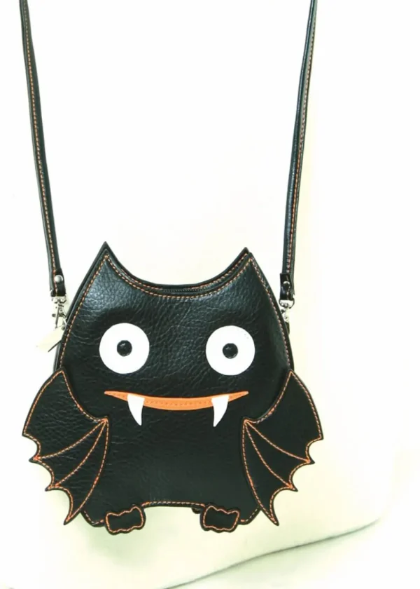 Succubus Bags Bat Shoulderbag Black