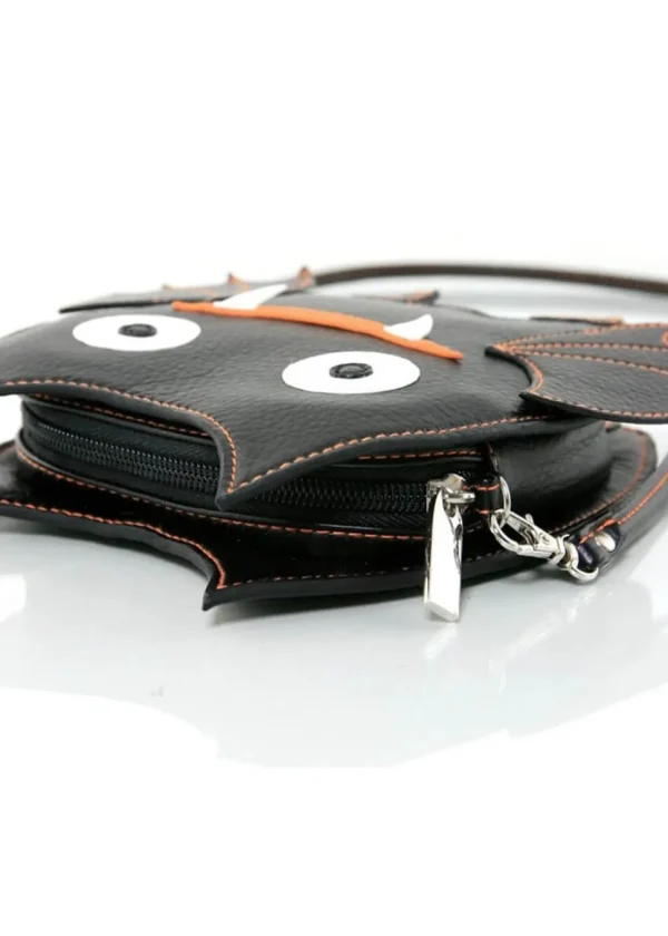 Succubus Bags Bat Shoulderbag Black