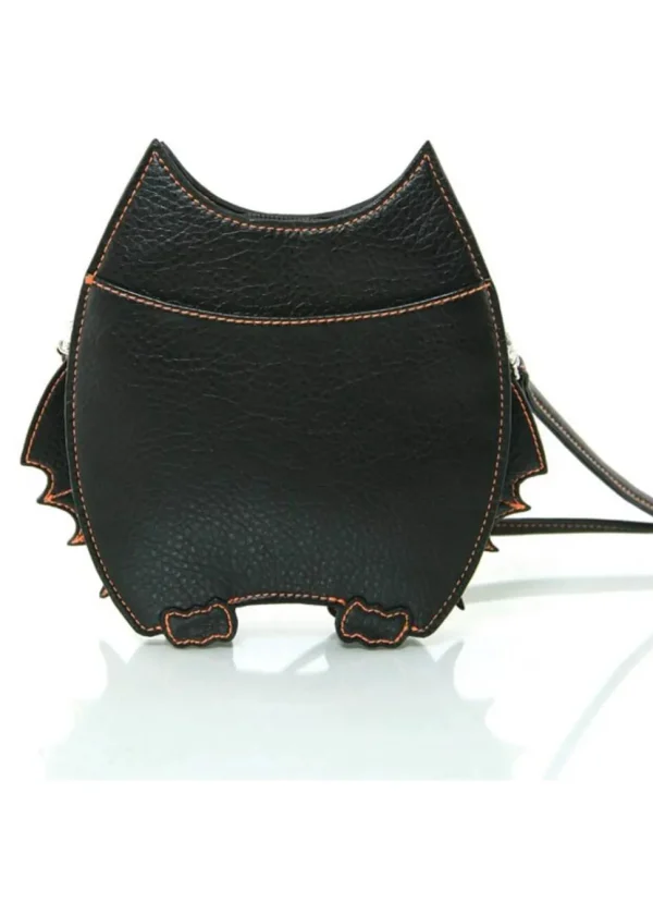 Succubus Bags Bat Shoulderbag Black