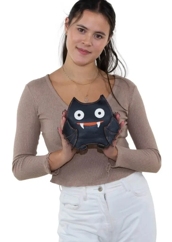 Succubus Bags Bat Shoulderbag Black
