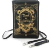 Succubus Bags Book of Spells Shoulderbag Black