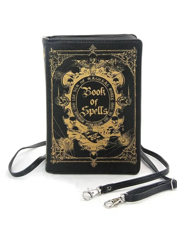 Succubus Bags Book of Spells Shoulderbag Black