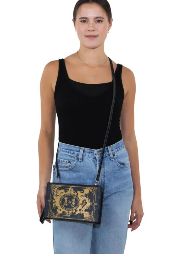 Succubus Bags Book of Spells Shoulderbag Black