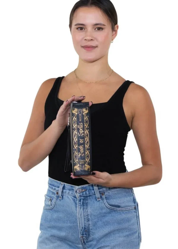 Succubus Bags Book of Spells Shoulderbag Black