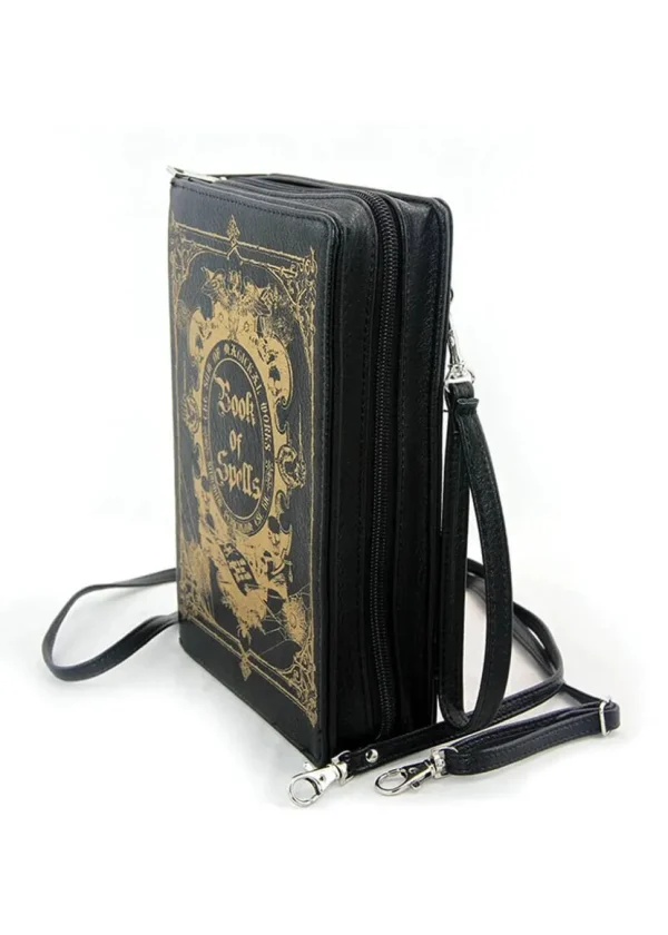 Succubus Bags Book of Spells Shoulderbag Black