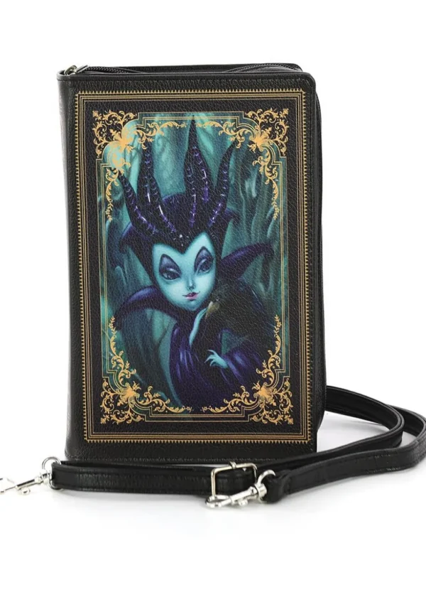 Succubus Bags Book of Villains Shoulderbag Black