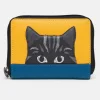 Succubus Bags Books Block Cat Wallet Black