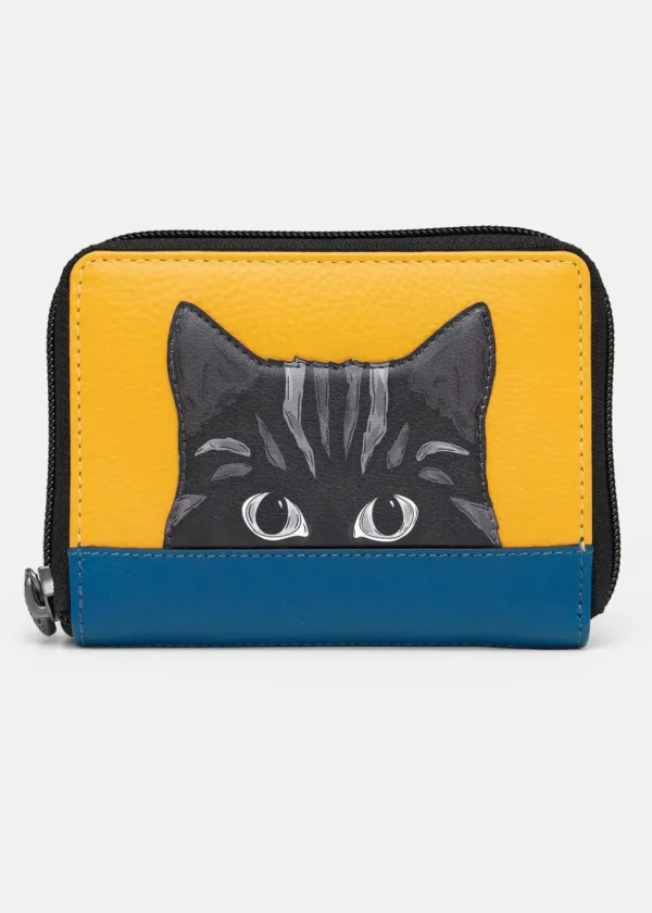 Succubus Bags Books Block Cat Wallet Black