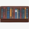 Succubus Bags Books Bookworm Library Flap Over Leather Wallet Brown