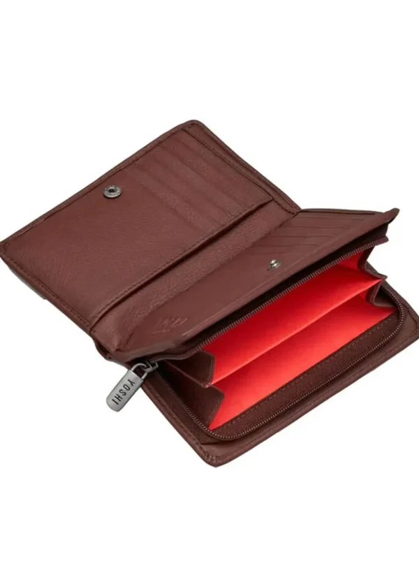 Succubus Bags Books Bookworm Wallet Brown