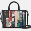 Succubus Bags Books Classic Bookworm Vegan Grab Bag Black