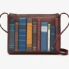 Succubus Bags Books Classic Bookworm Leather Shoulderbag Brown