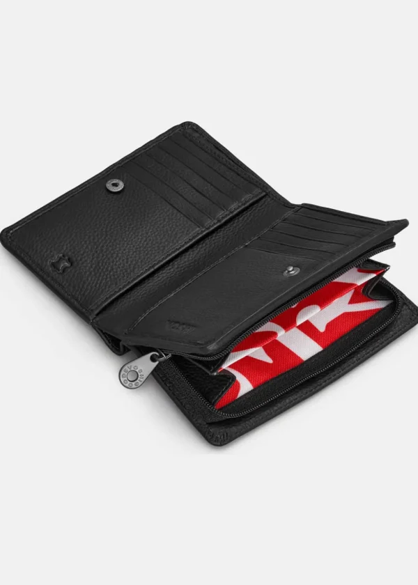 Succubus Bags Books Dickens Bookworm Leather Wallet Black