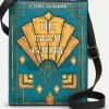Succubus Bags Books Great Gatsby Vegan Crossbody Bag Black