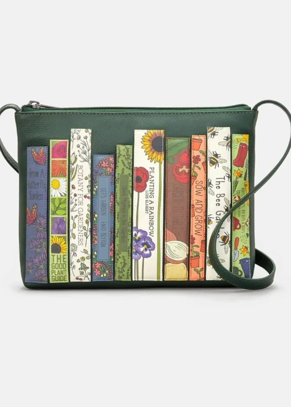 Succubus Bags Books Green Fingers Bookworm Tasche Green