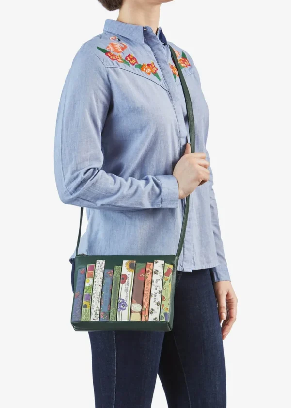 Succubus Bags Books Green Fingers Bookworm Tasche Green