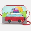 Succubus Bags Books Happy Camping Leather Bag Red