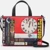 Succubus Bags Books Horror Bookworm Leather Grab Bag Red