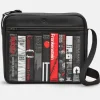 Succubus Bags Books Horror Bookworm Messenger Tas Zwart