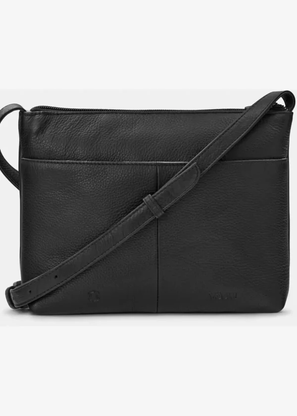 Succubus Bags Books Horror Bookworm Leather Shoulderbag Black