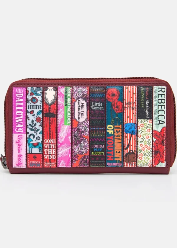 Succubus Bags Books Women Bookworm Wallet Wine