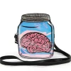 Succubus Bags Brain in a Jar Shoulderbag Multi