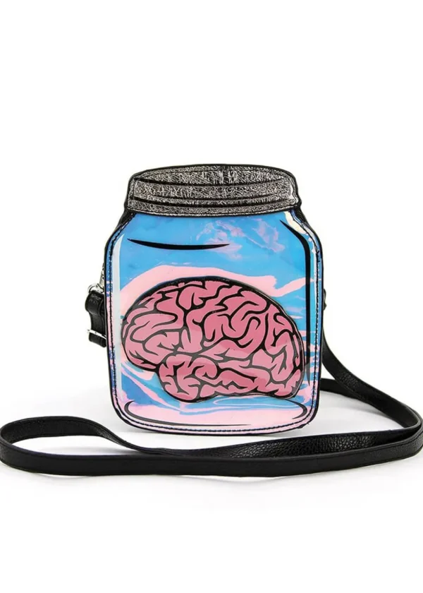 Succubus Bags Brain in a Jar Shoulderbag Multi