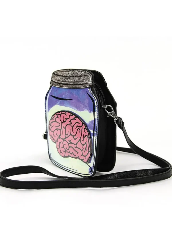 Succubus Bags Brain in a Jar Shoulderbag Multi