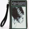 Succubus Bags Bride of Frankenstein Book Wristlet Wallet Black