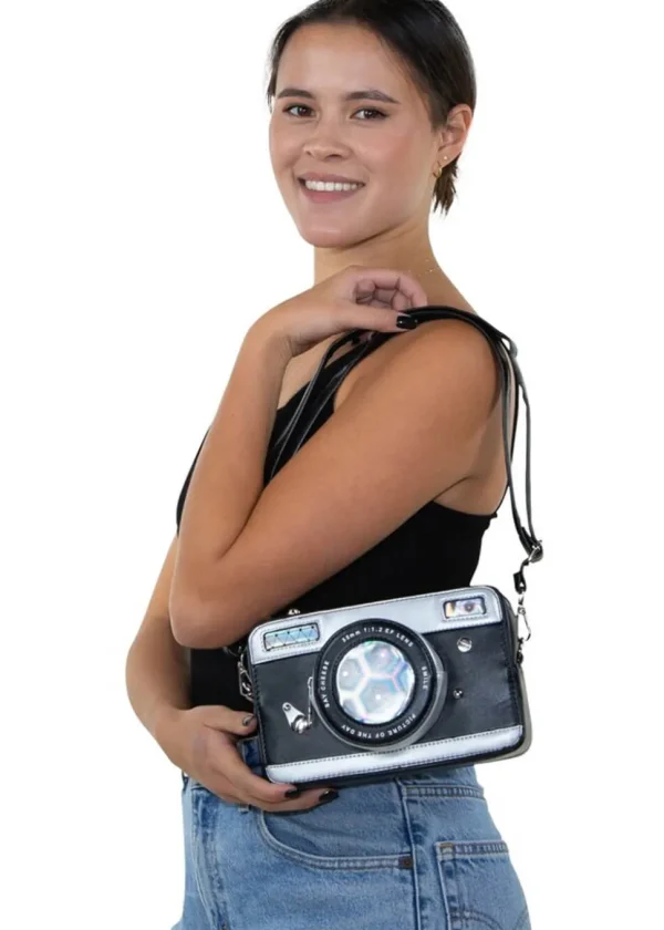 Succubus Bags Camera Shoulderbag Black