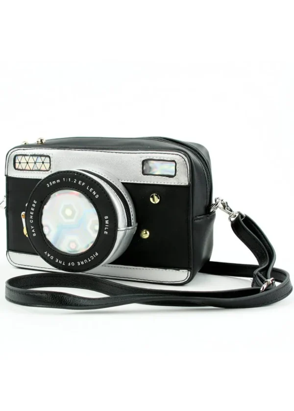 Succubus Bags Camera Shoulderbag Black