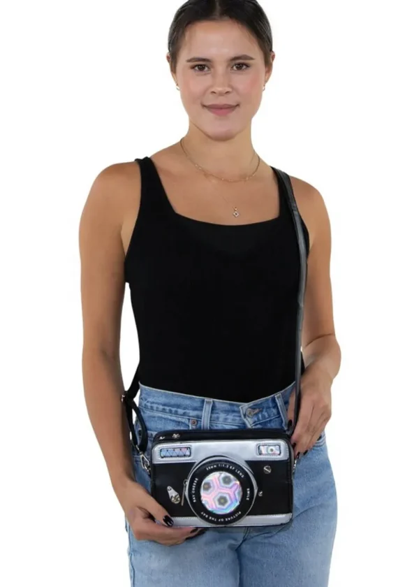 Succubus Bags Camera Shoulderbag Black