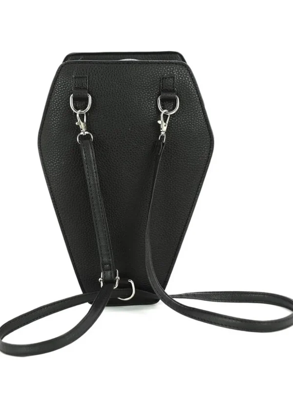 Succubus Bags Coffin Girl Shoulderbag Backpack Black