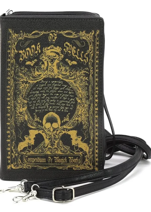 Succubus Bags Compendium of Magick Works Book Bag Black