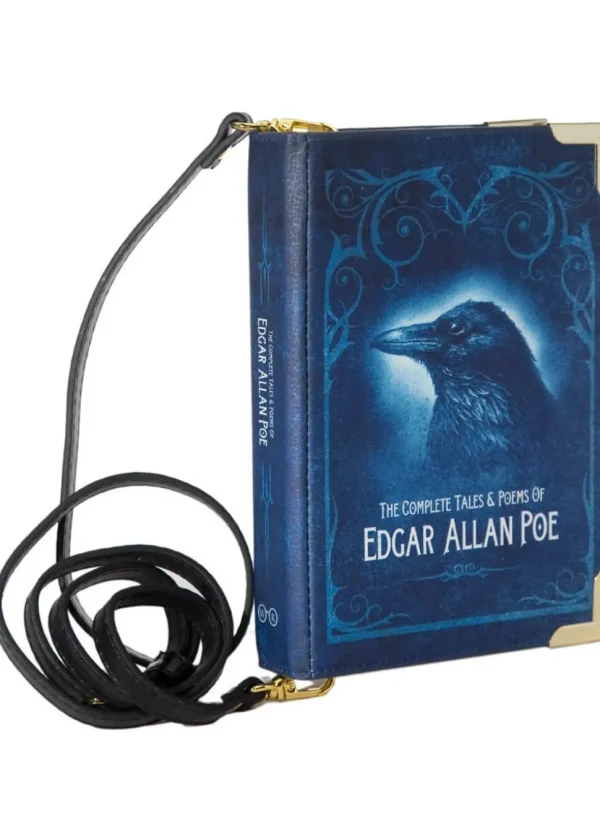 Succubus Bags Complete Tales & Poems By Edgar Allen Poe Book Bag