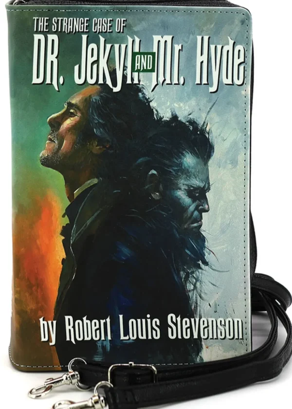 Succubus Bags Dr. Jerkyll and Mr. Hyde Book Bag