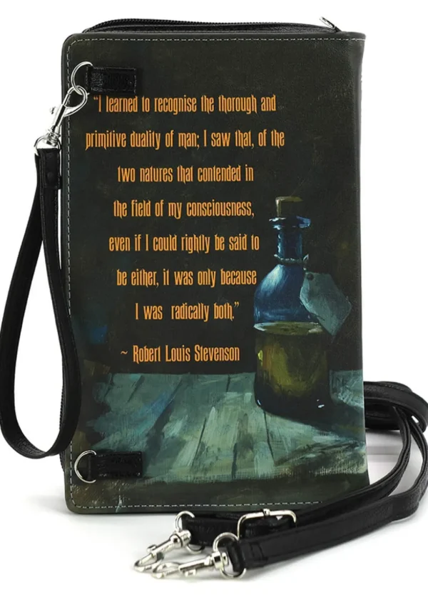 Succubus Bags Dr. Jerkyll and Mr. Hyde Book Bag