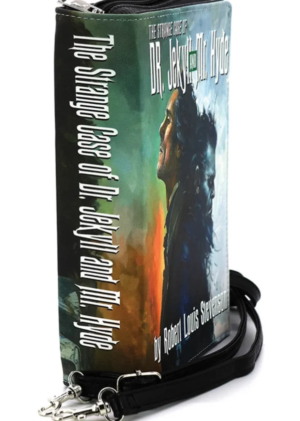 Succubus Bags Dr. Jerkyll and Mr. Hyde Book Bag