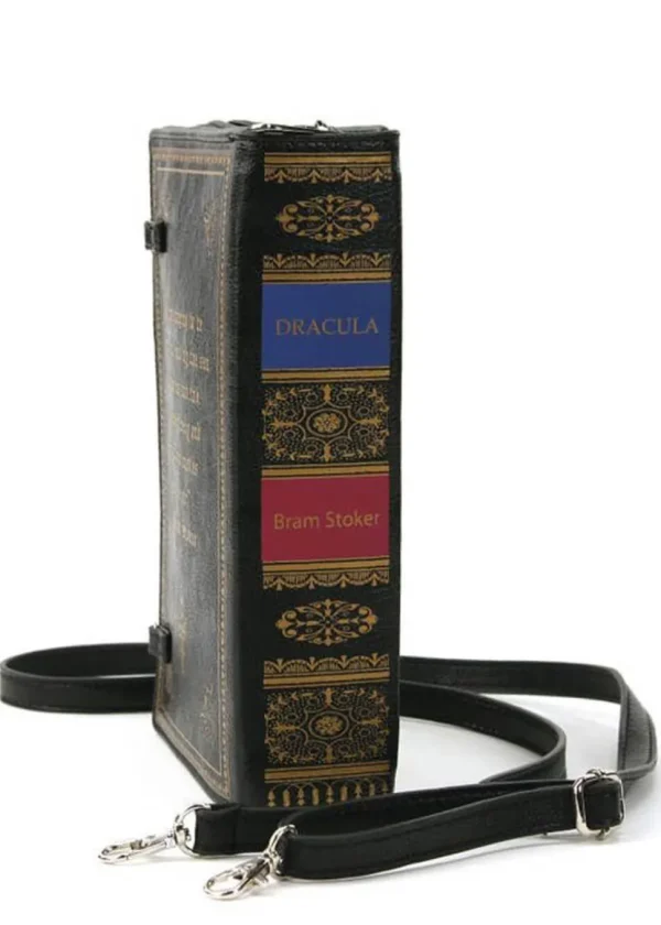 Succubus Bags Dracula Book Shoulderbag Black