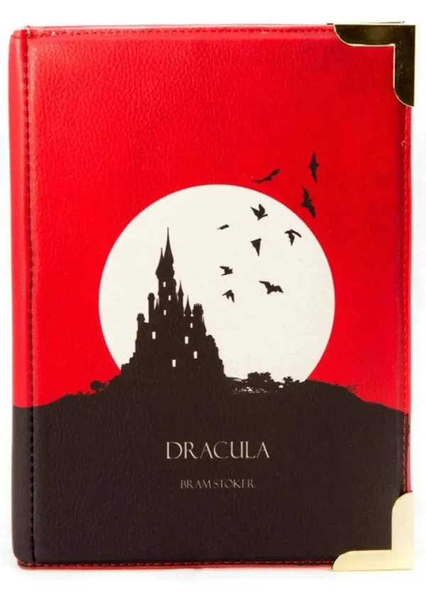 Succubus Bags Dracula Bram Stoker Book Bag Red