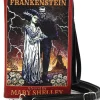 Succubus Bags Frankenstein & Bride Book Shoulderbag Red