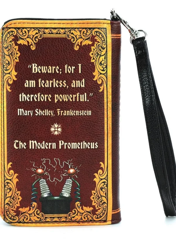 Succubus Bags Frankenstein & Bride Book Wallet Red