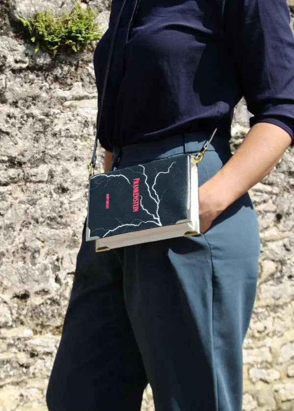Succubus Bags Frankenstein Mary Shelley Book Bag