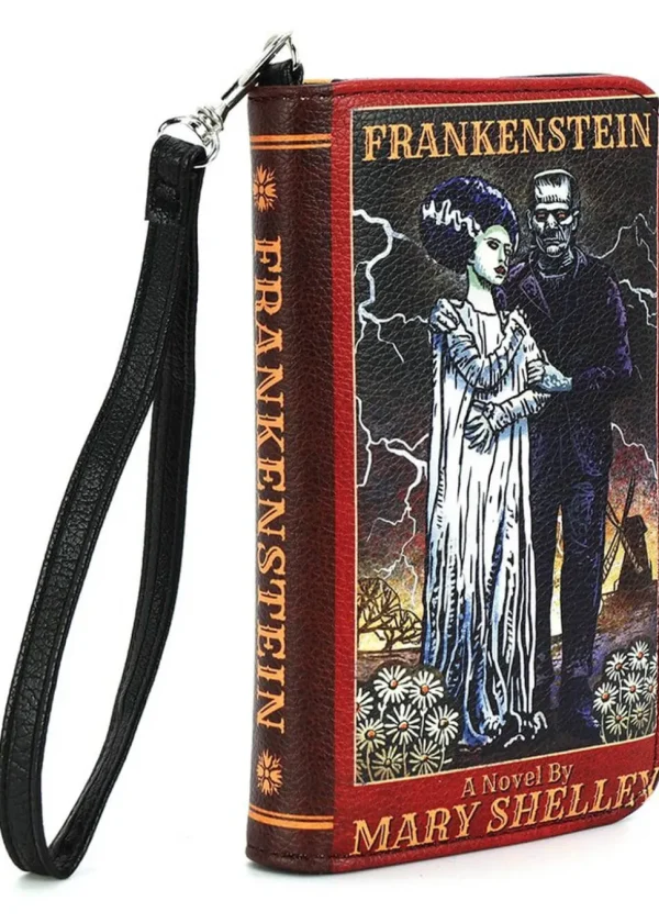 Succubus Bags Frankenstein & Bride Book Wallet Red