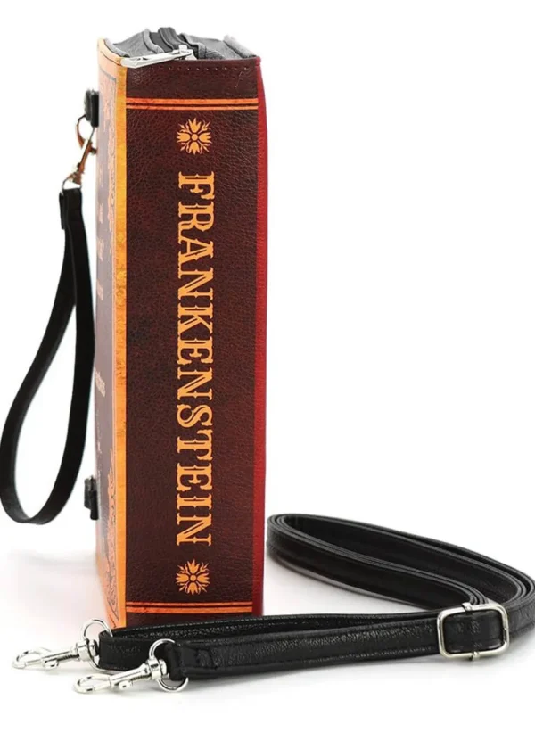 Succubus Bags Frankenstein & Bride Book Shoulderbag Red
