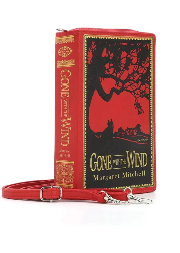 Succubus Bags Gone with the Wind Book Bag Red