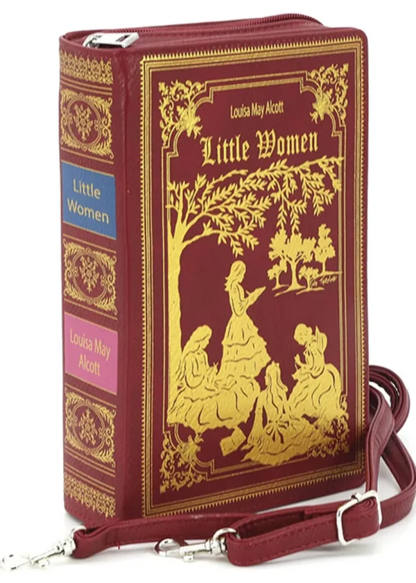 Succubus Bags Little Women Book Bag Red