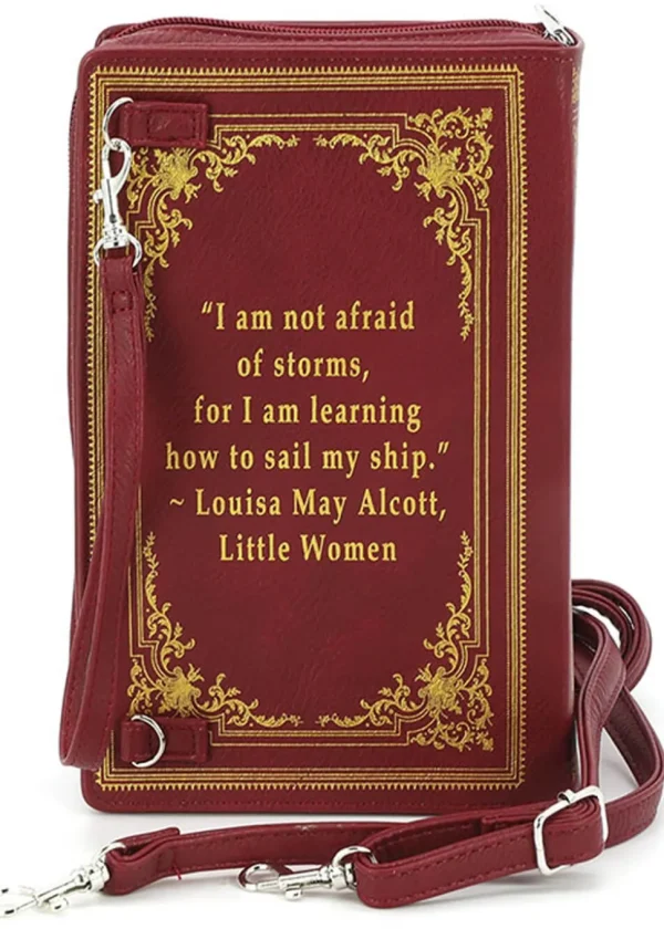 Succubus Bags Little Women Book Bag Red